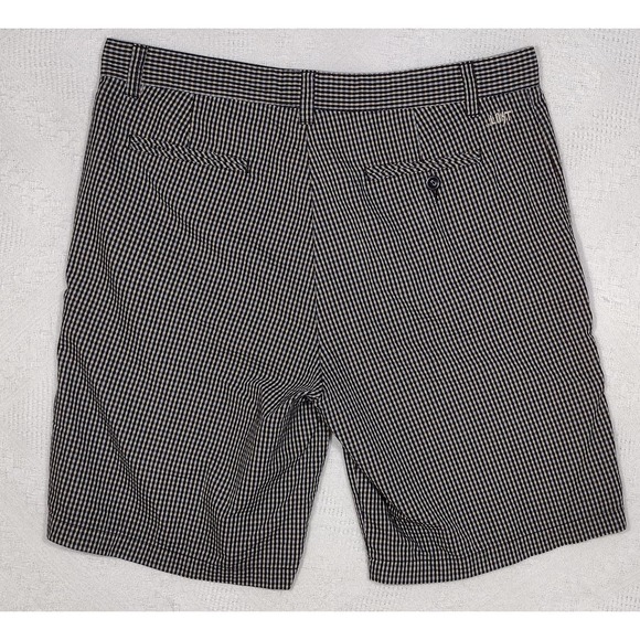 Lost Enterprises 38" shorts checker cotton polyester mid length at the knee - Picture 3 of 8